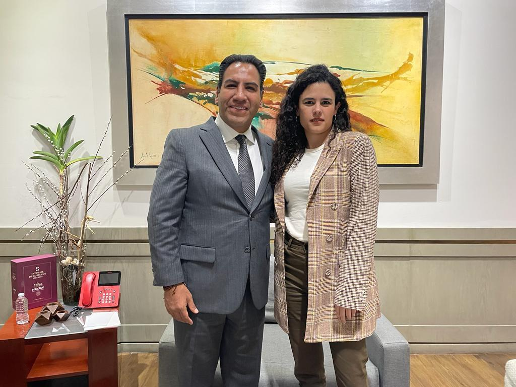 #Chiapas #EduardoRamírez se reúne con&nbsp;#LuisaAlcalde