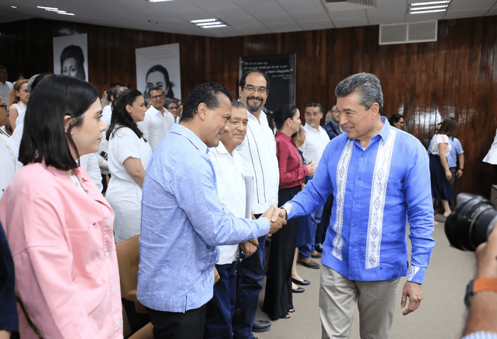 #Chiapas Encabeza #RutilioEscandón creación del Instituto de Evaluación, Profesionalización y Promoción&nbsp;Docente