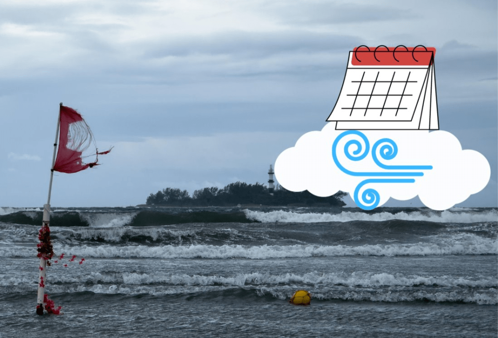 #Veracruz ¿Nuevo norte para la entidad? Este día podría ingresar con rachas hasta de 90&nbsp;km/h