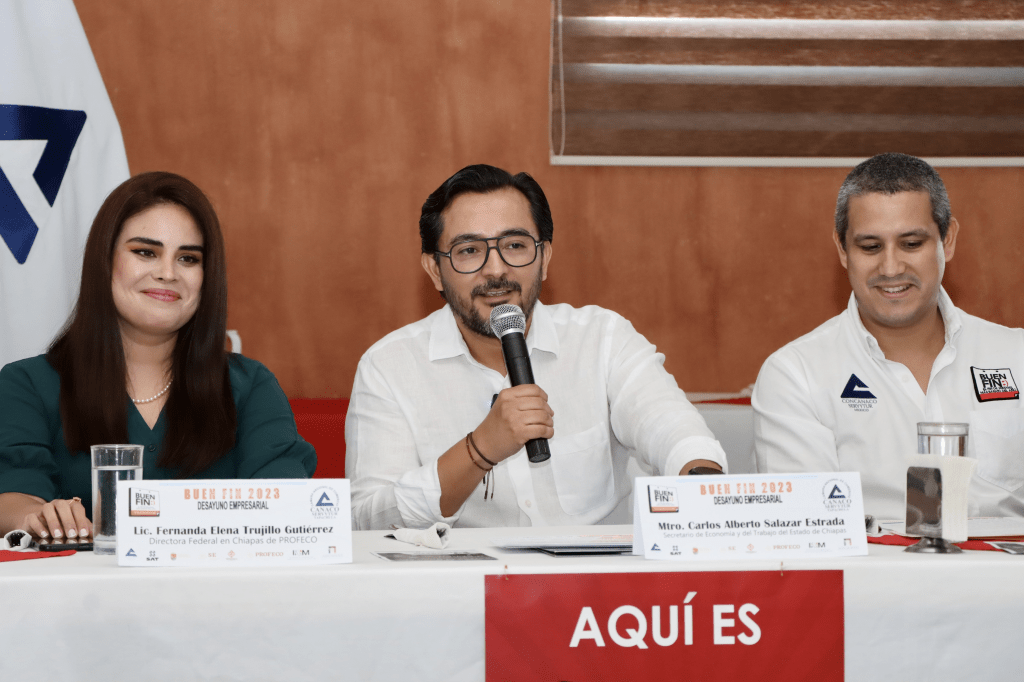#Chiapas El #BuenFin, estrategia de promoción e impulso a la economía&nbsp;local
