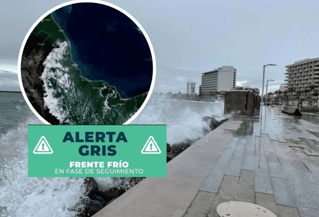 #Veracruz El Norte: activan Alerta Gris; advierten a ciudadanos por rachas de 110&nbsp;km/h