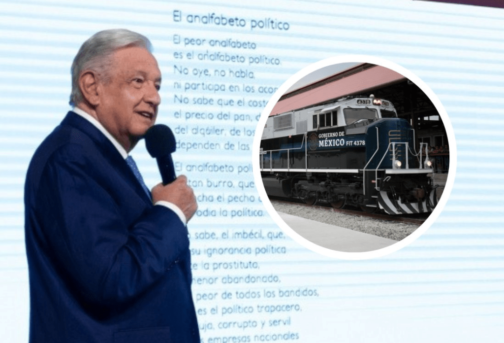 #Veracruz #AMLO alista reactivación de trenes de&nbsp;pasajeros