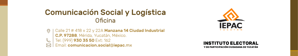#Yucatán Aprueban diseños y especificaciones técnicas de documentación electoral sin&nbsp;emblemas