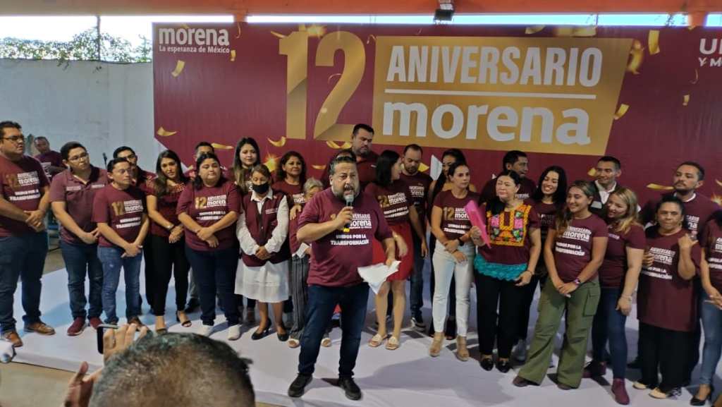 #QuintanaRoo Hay al menos 9 aspirantes inscritos a proceso de #Morena, para buscar candidaturas a Senadurías y&nbsp;Diputaciones