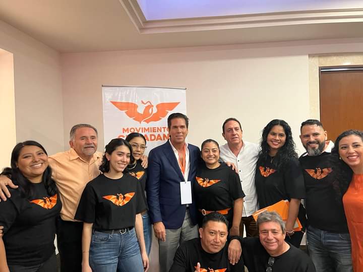 #QuintanaRoo Se afilia Roberto Palazuelos a Movimiento Ciudadano; busca candidatura al Senado 