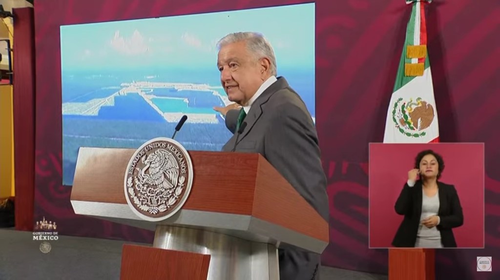 #CDMX Descarta #AMLO que vaya a entregar #Calica a empresas chinas 