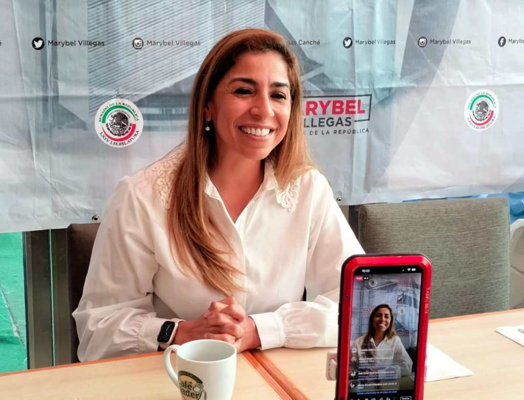 #QuintanaRoo Descarta #MarybelVillegas elección entre ‘cuates’ para elegir candidatos de&nbsp;#Morena