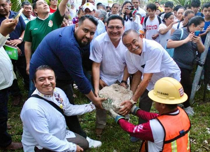 Arranca en Cozumel construcción de monumento a la&nbsp;Biblia