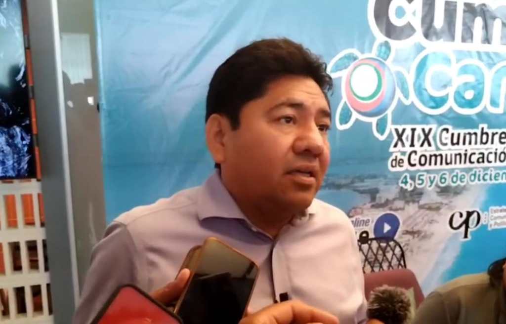 #QuintanaRoo Contienda en #Solidaridad mostrará fuerza de partidos, opina #FilibertoMartínez