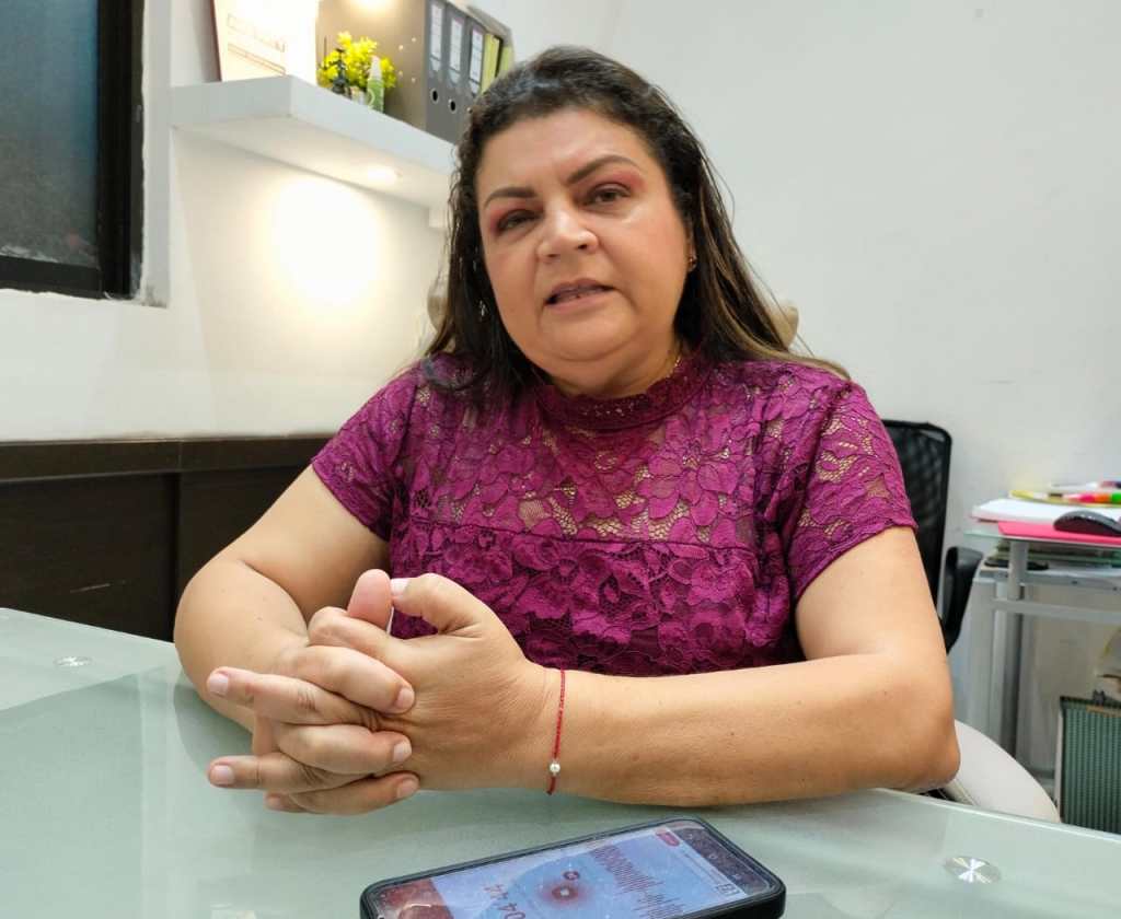 #QuintanaRoo ‘Piso parejo’ dentro de #Morena lo darán las encuestas, afirma&nbsp;#LourdesCardona