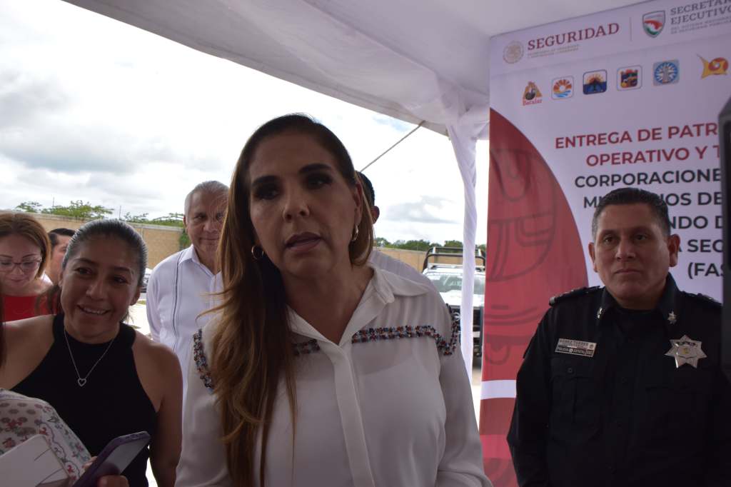 #QuintanaRoo Administraciones anteriores dejaron crecer la violencia en el estado, acusa #MaraLezama 
