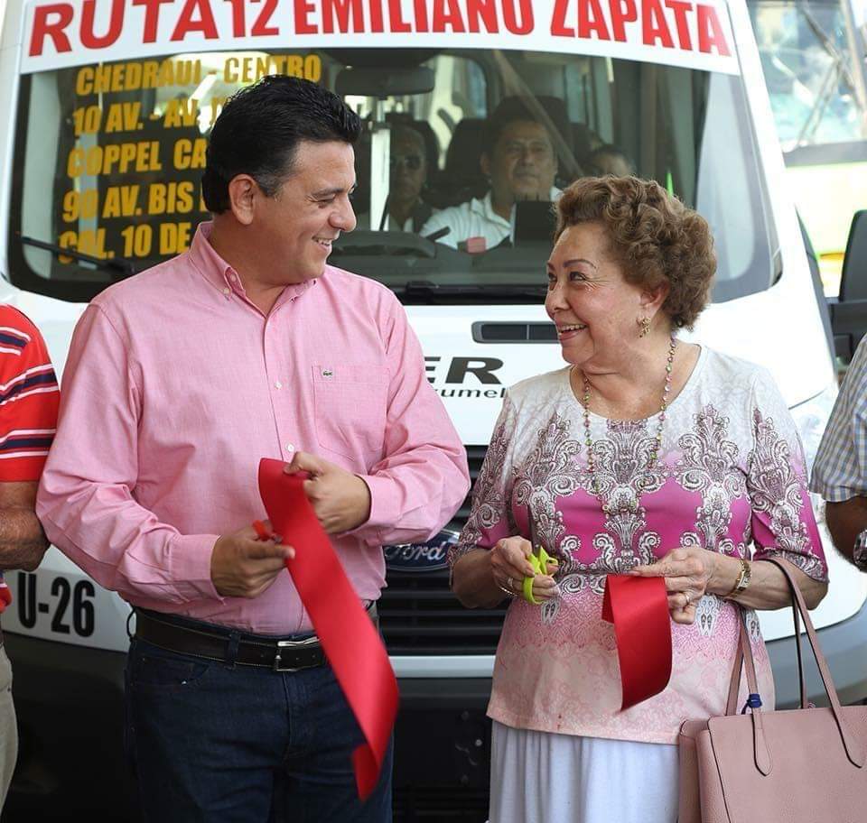 #QuintanaRoo Fallece madre del exgobernador #FélixGonzálezCanto
