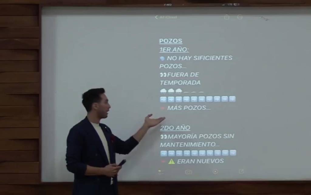 #QuintanaRoo Critican a regidor por errores ortográficos durante exposición en sesión de Cabildo de Playa del&nbsp;Carmen