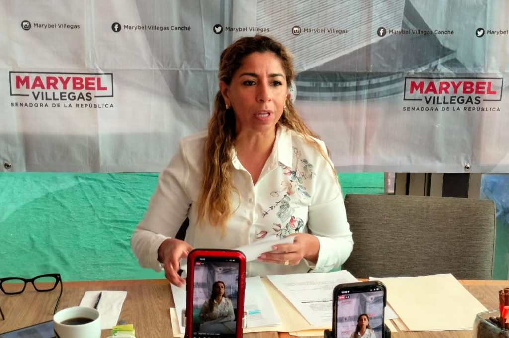 #QuintanaRoo Anuncia #MarybelVillegas que presentará denuncia ante el #Ieqroo y #Morena por presunta ‘guerra sucia» en su contra 