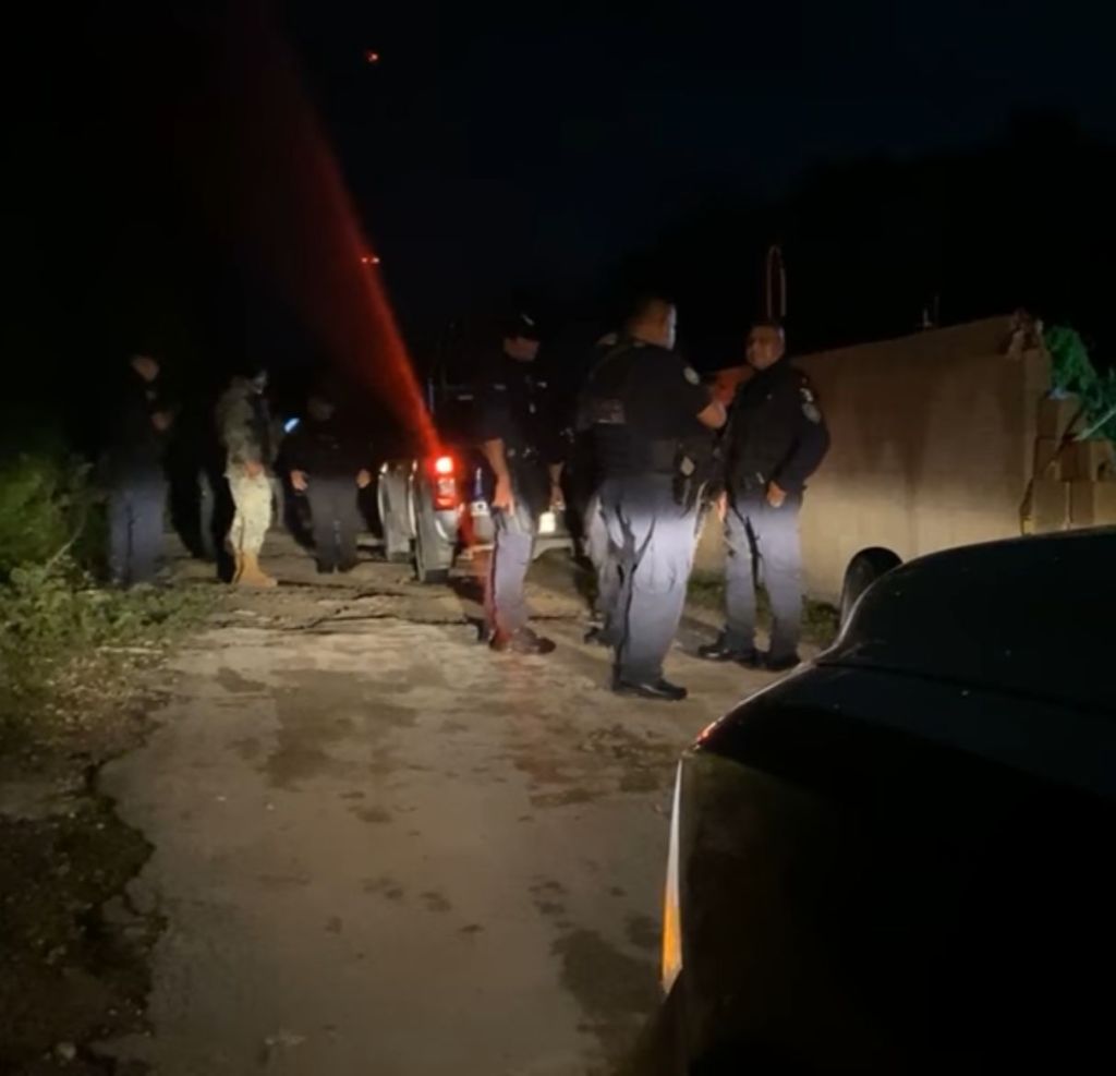 #QiontanaRoo Rescatan a 7 elementos de Miigración que fueron secuestrados ayer, en #Cancún 