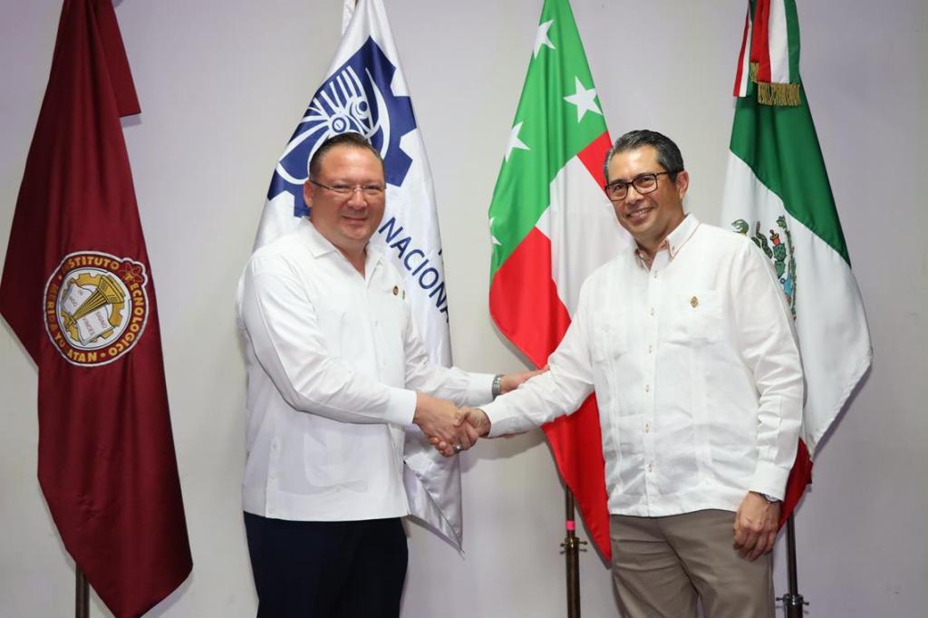 #Yucatán Firman convenio #UADY y Tecnológico de&nbsp;#Mérida