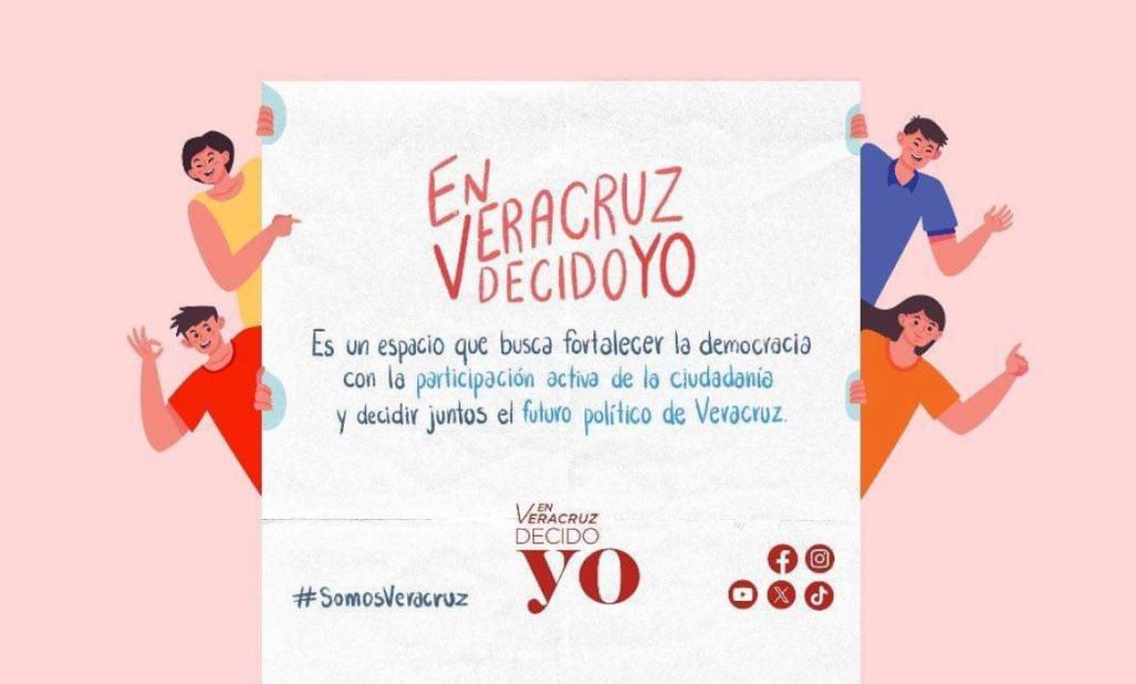 #Veracruz Súmate a En Veracruz Decido&nbsp;Yo