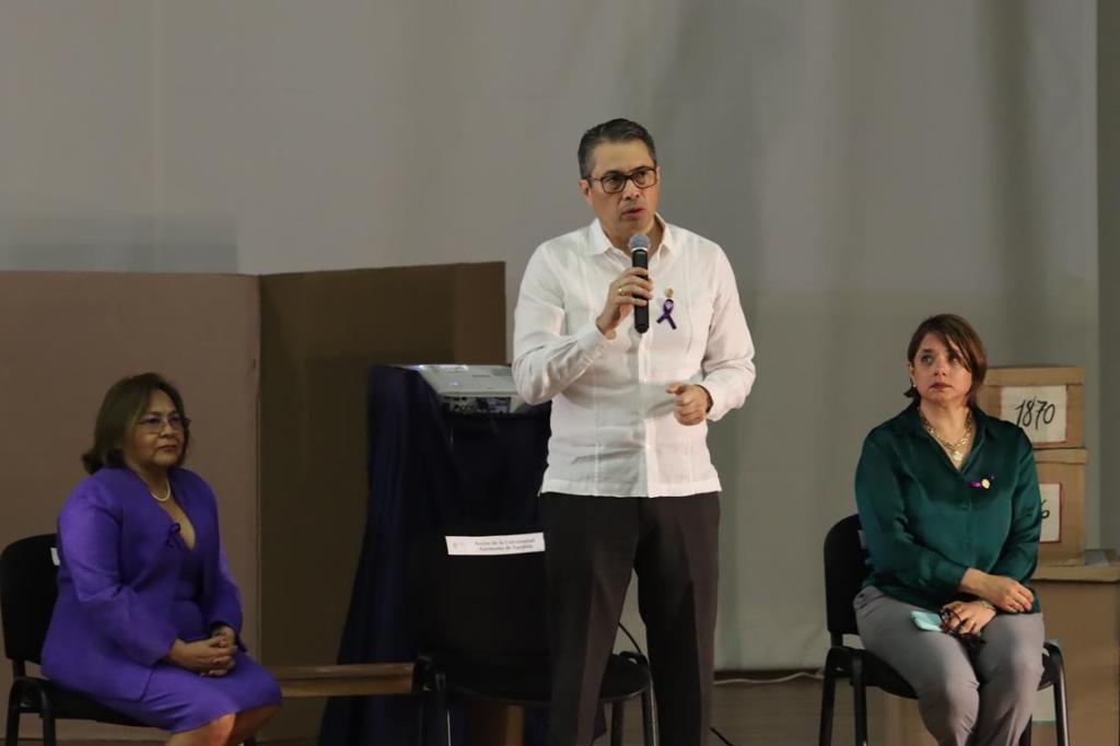 #Yucatán #UADY conmemora la lucha de las mujeres por una vida libre de&nbsp;violencia