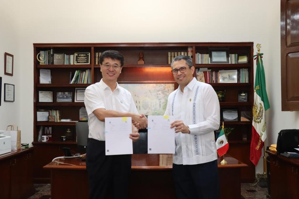 #Yucatán #UADY fortalece la relación bilateral con #China 