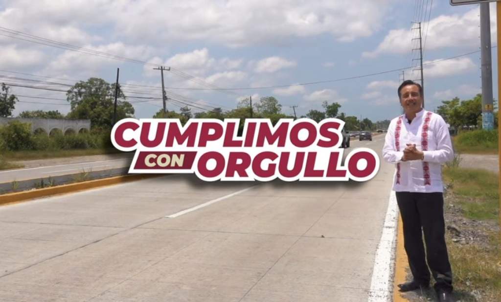 #Veracruz Comienza Cuitláhuac difusión de spots por quinto informe; destaca&nbsp;logros