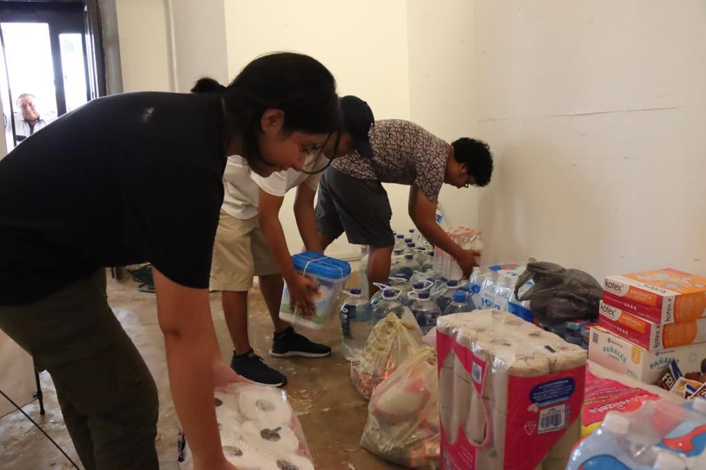 #Yucatán #UADY habilita 45 Centros de Acopio para damnificados por el Huracán #Otis 