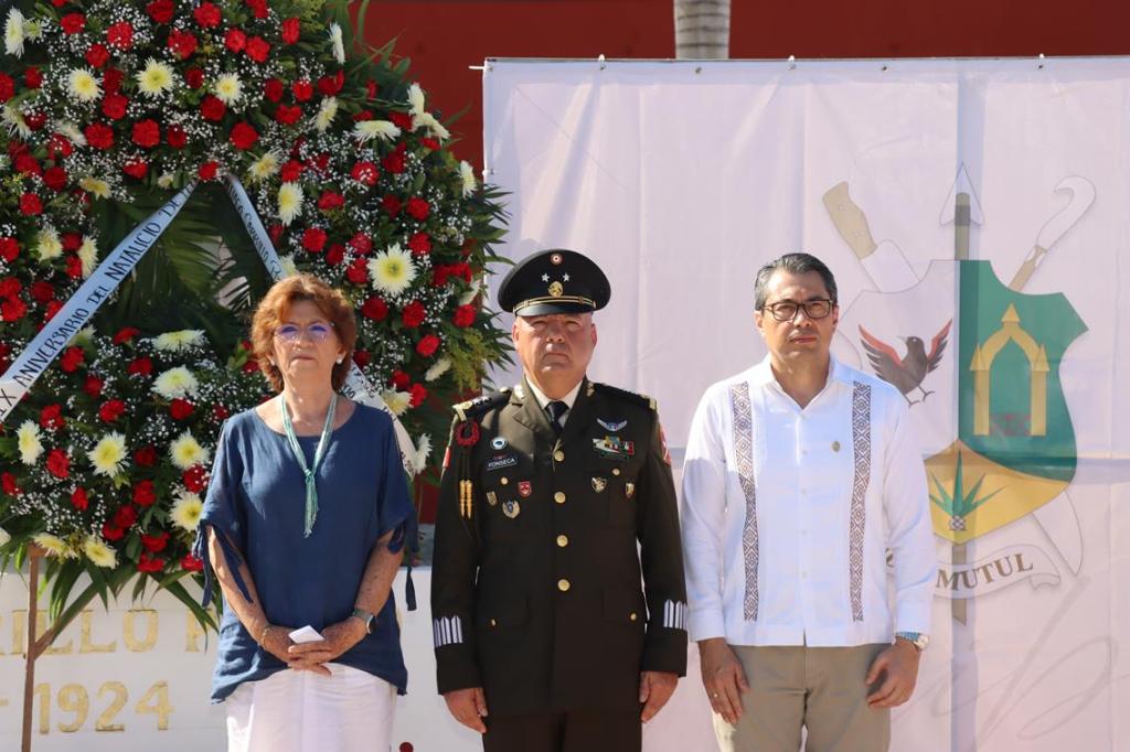 #Yucatán Conmemoran 149 años del Natalicio de #FelipeCarrilloPuerto 