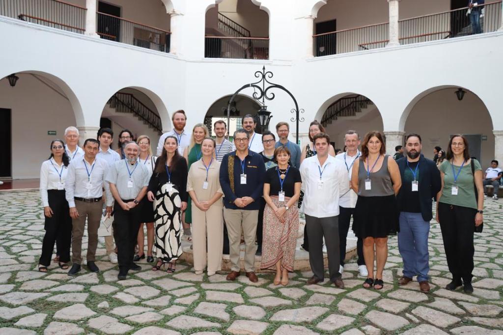 #Yucatán #UADY se reúne con instituciones educativas de #Alemania 