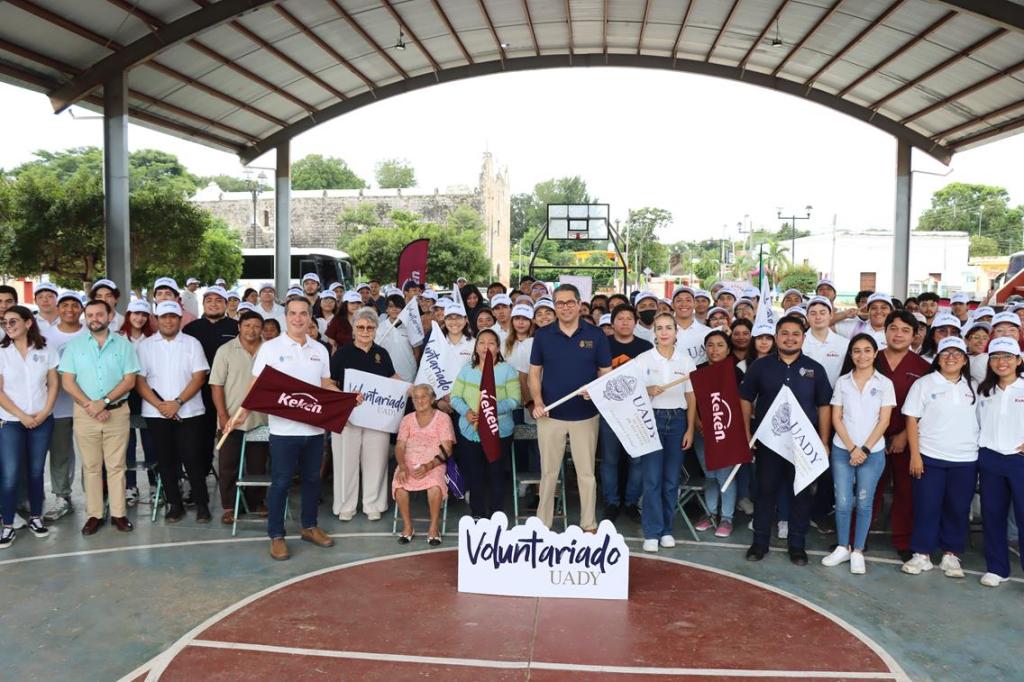 #Yucatán Celebran 19 años del programa Hoy en tu comunidad  