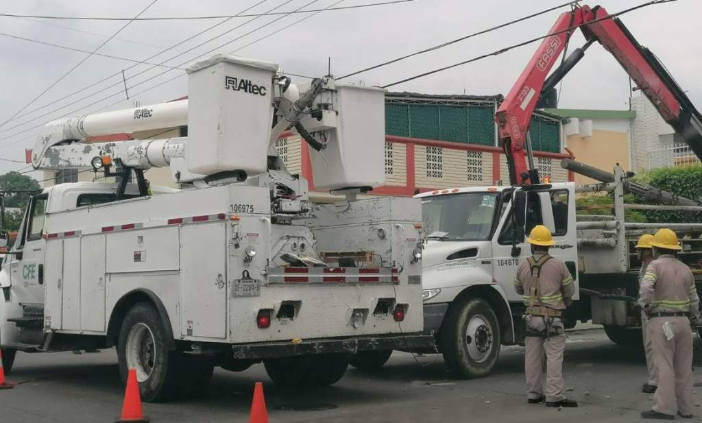 #Veracruz Suspenderán energía en varios sectores de Poza&nbsp;Rica