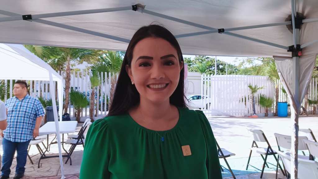 #QuintanaRoo Confirma #MaríaJoséOsorio que buscará ser candidata a la presidencia municipal de&nbsp;#Solidaridad