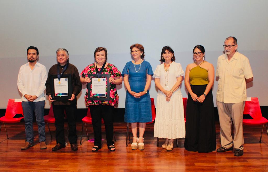 #Yucatán Reconocen a promotores de la cultura&nbsp;yucateca