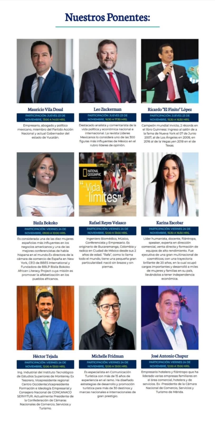 #Yucatán Todo listo para la primera Cumbre Empresarial de Líderes del Comercio, Servicio y&nbsp;Turismo