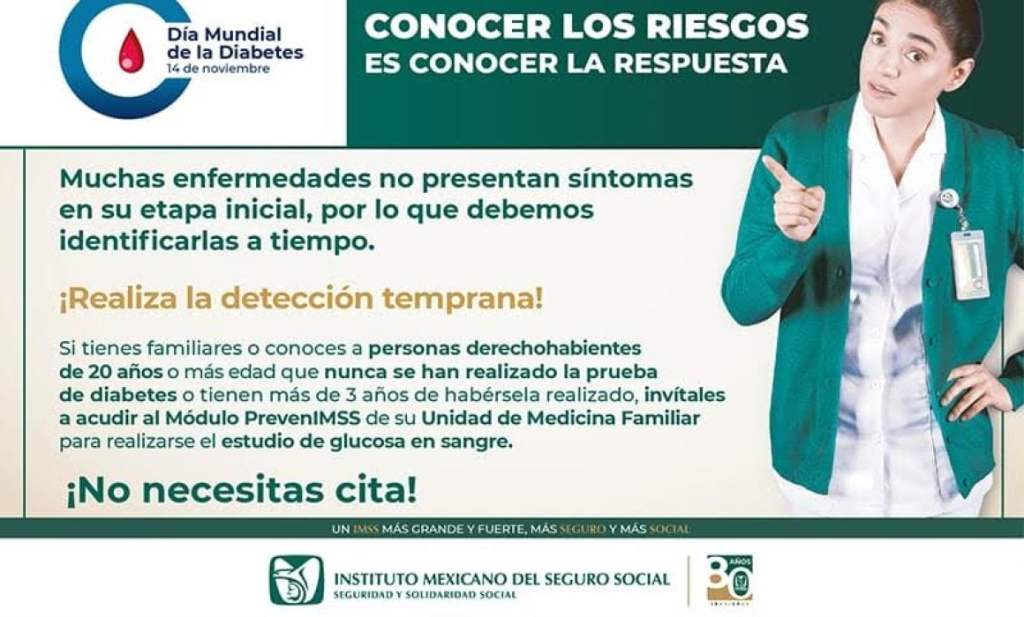 #Veracruz Controlar diabetes reduce riesgo de padecer insuficiencia&nbsp;renal
