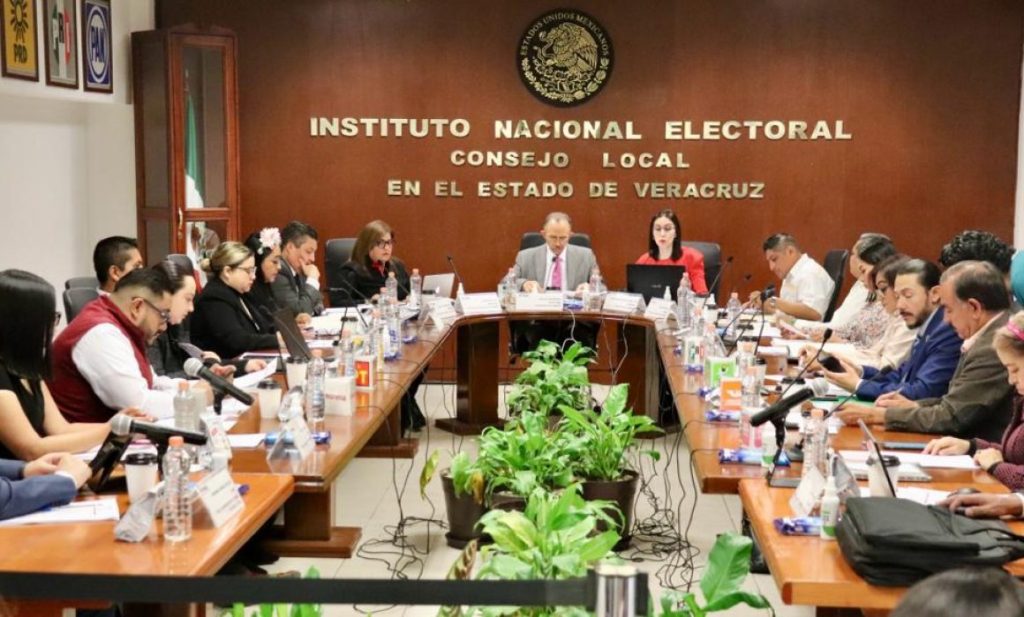 #Veracruz Instalan Consejo Local Electoral del&nbsp;INE