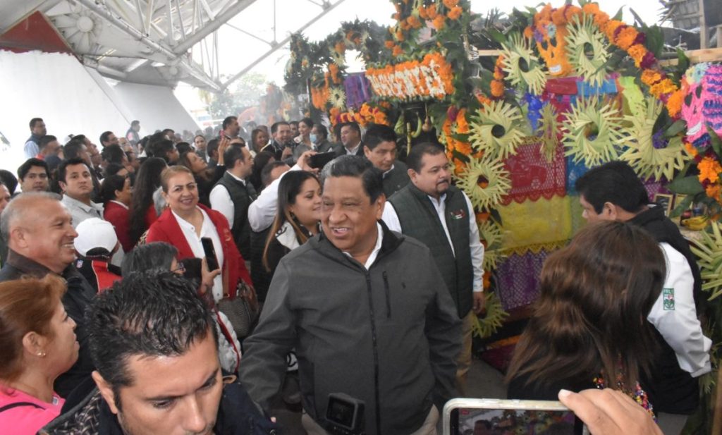 #Veracruz Realizan petroleros exposición de altares de Día de&nbsp;Muertos