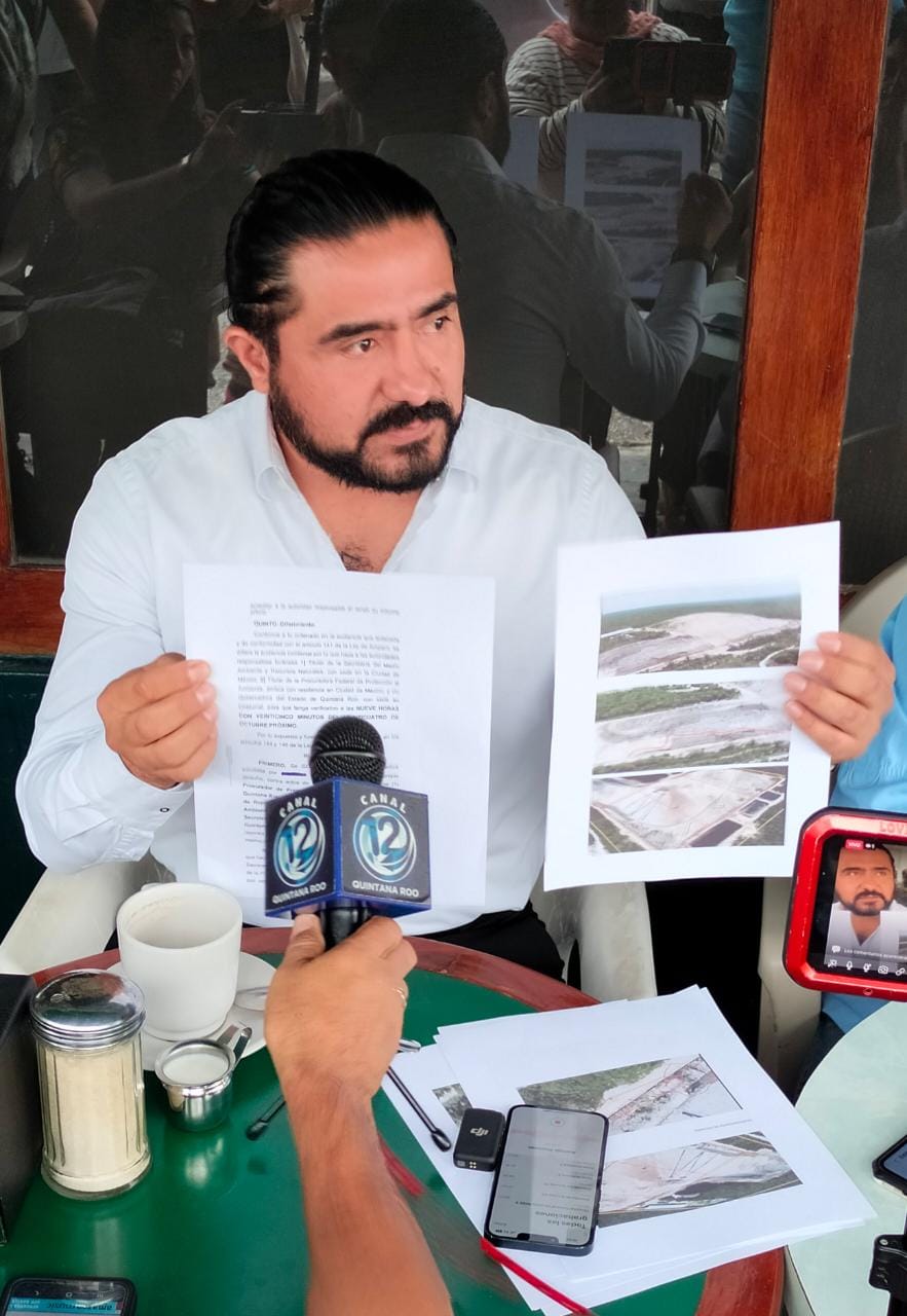 #QuintanaRoo Logra #PRD suspensión definitiva del relleno sanitario&nbsp;intermunicipal