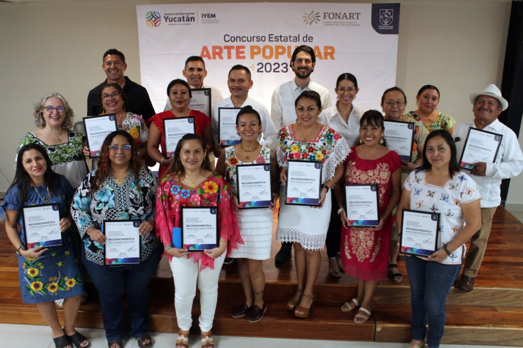#Yucatán Arte popular yucateco se reconoce con mango concurso&nbsp;estatal