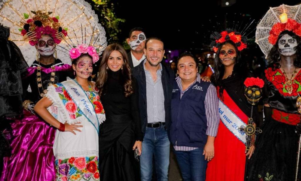 #Veracruz Más de 4 mil personas disfrutaron del Día del Muertos en Boca del&nbsp;Río