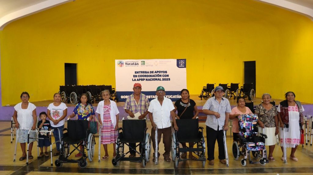 #Yucatán #Izamal, #Tunkás, #Hoctún y #Dzoncauich reciben apoyos de la Beneficencia&nbsp;Pública