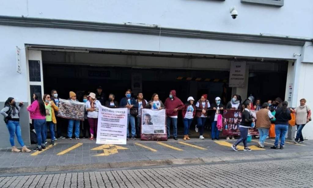 #Veracruz Colectivos de Búsqueda toman Torre de la&nbsp;SSP