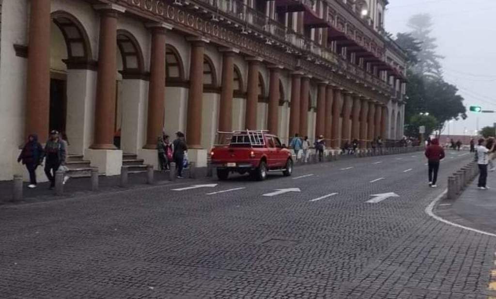 #Veracruz Colectivos liberan Xalapa; se reunirán con el Gobernador el&nbsp;jueves