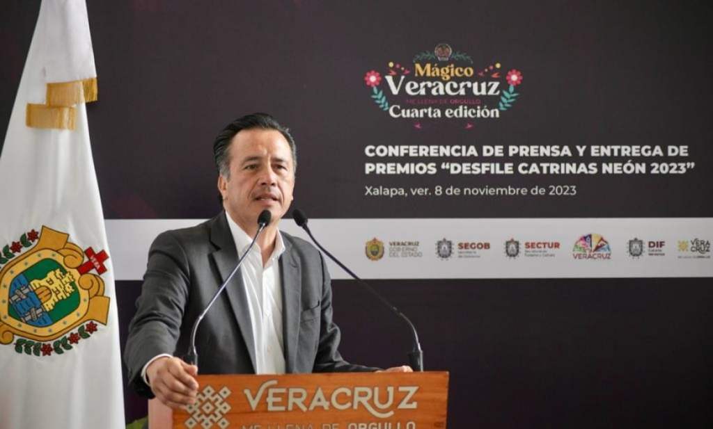 #Veracruz El 18 de noviembre, Quinto Informe de Gobierno de&nbsp;Cuitláhuac
