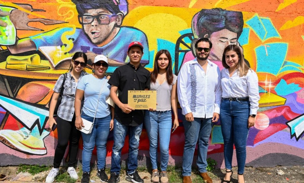 #Veracruz Inauguran mural para fomentar prevención de adicciones en&nbsp;Coatzacoalcos