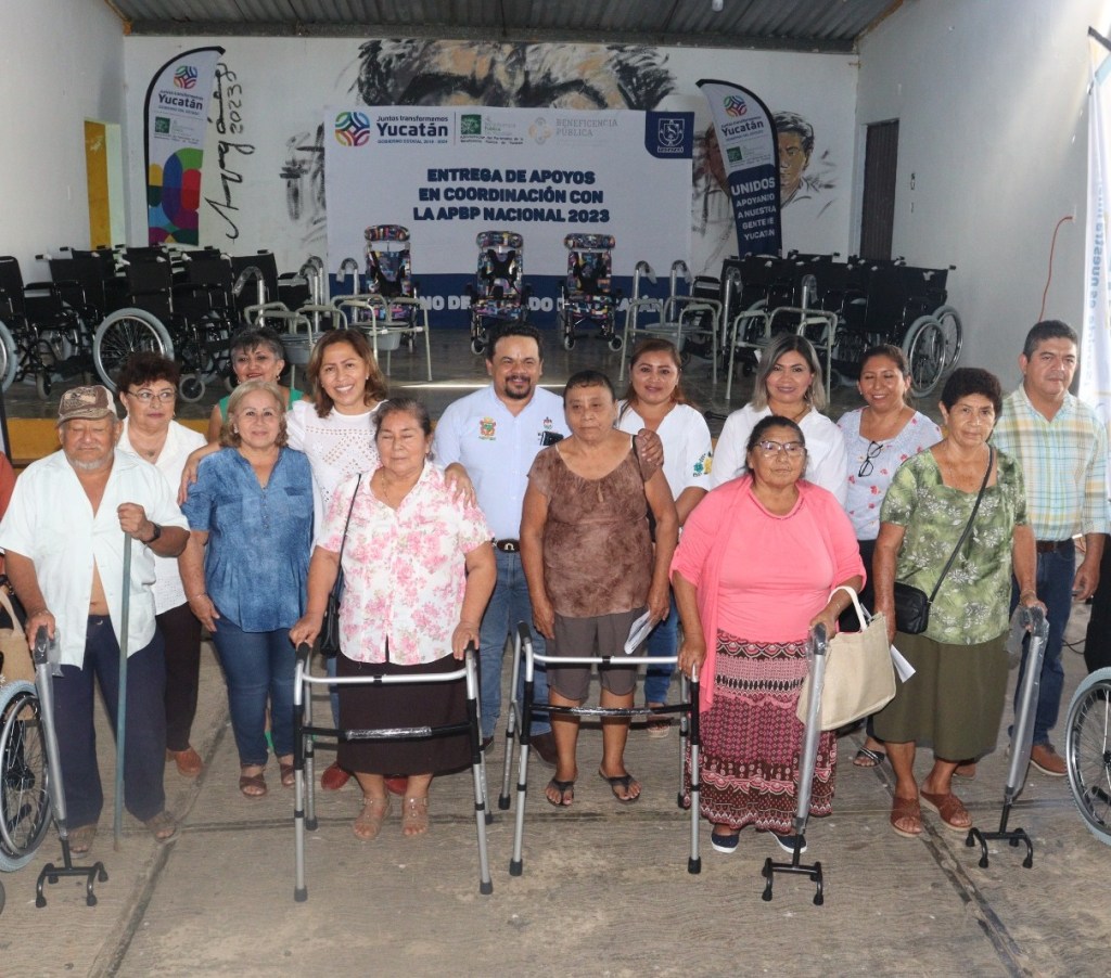 #Yucatán La Beneficencia entrega apoyos de movilidad desde #Progreso hasta&nbsp;#Buctzotz