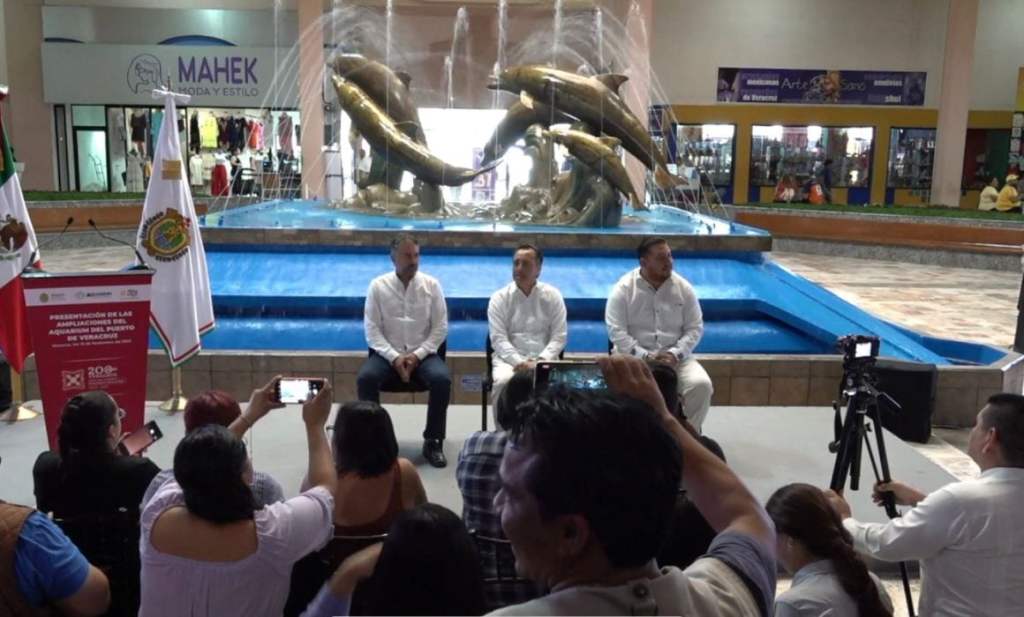 #Veracruz En 2023, Aquarium de Veracruz recibió casi 1 millón de&nbsp;visitantes