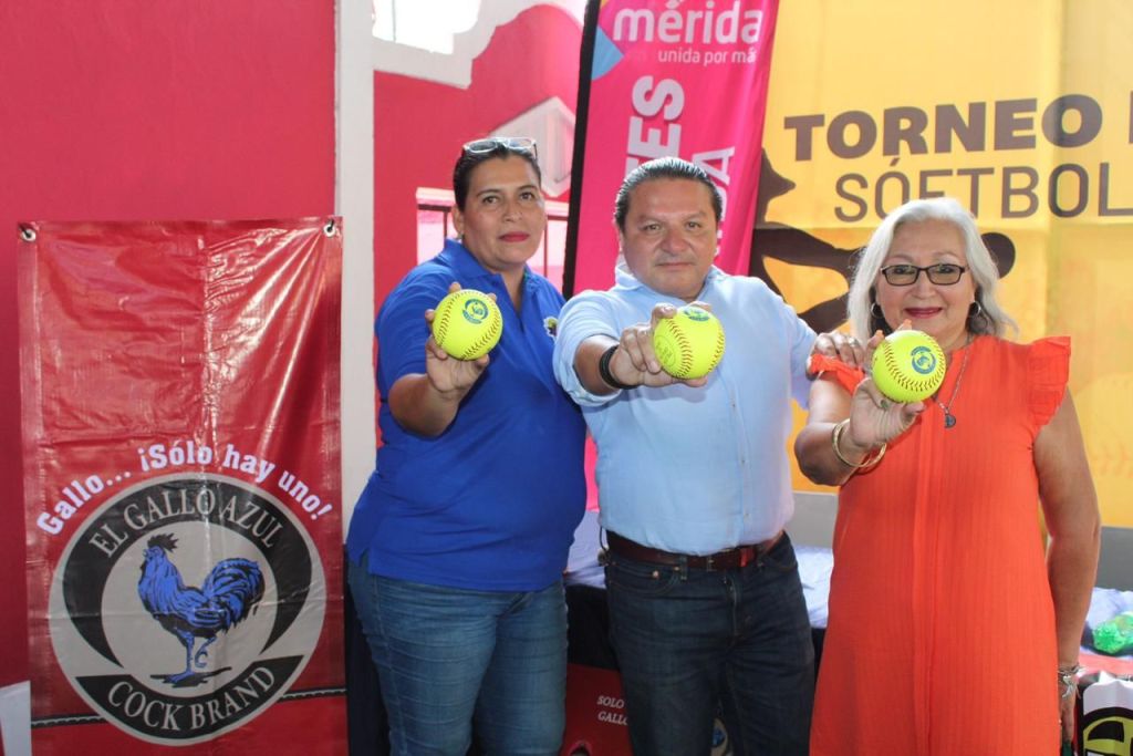 #Yucatán Con la participación de 10 equipos de cinco estados de la República, se llevara a cabo El primer Torneo Máster Yucatán de Softbol&nbsp;Femenil