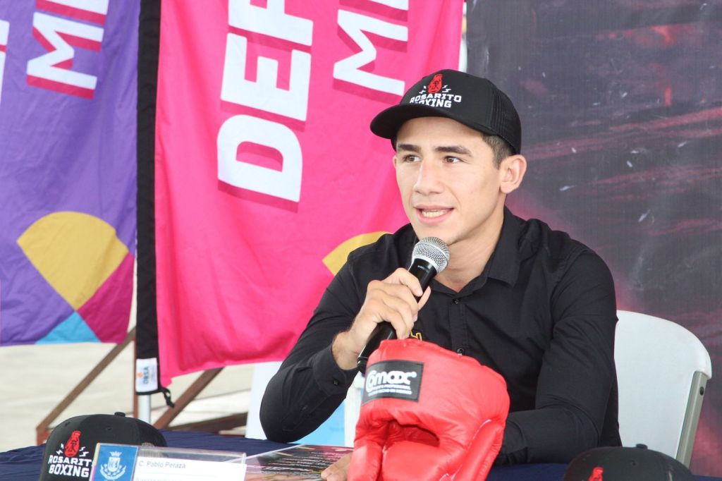 #Yucatán El yucateco #Pablo “Rojo” Peraza  protagonizará la función de boxeo “Pegando con&nbsp;Fierro”