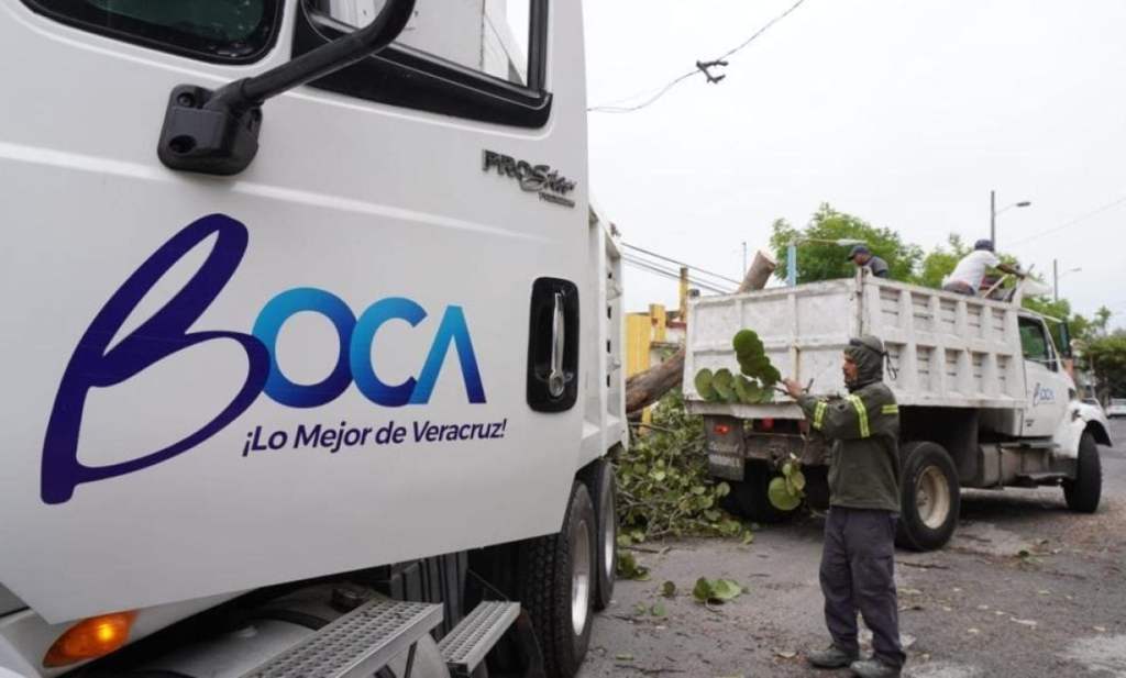 #Veracruz Sólo afectaciones menores por Frente Frío 11:&nbsp;Unanue