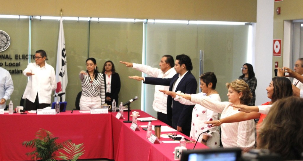 #Yucatán Instala #INE consejo local para proceso electoral&nbsp;federal