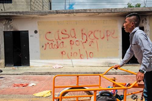 #Chiapas Enfrentamiento en Altamirano, Chiapas, deja un muerto y 3&nbsp;heridos